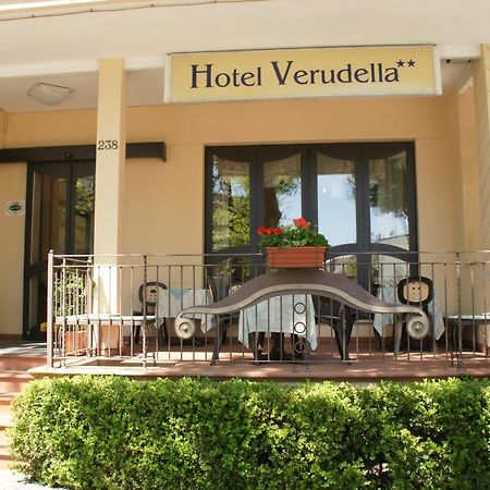 Hotel Verudella Rimini Dış mekan fotoğraf