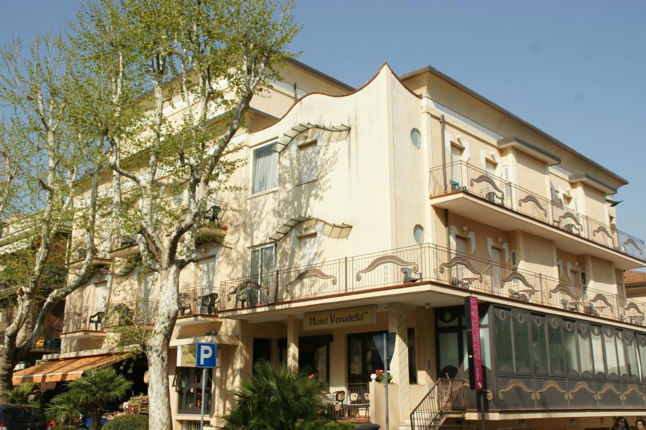 Hotel Verudella Rimini Dış mekan fotoğraf