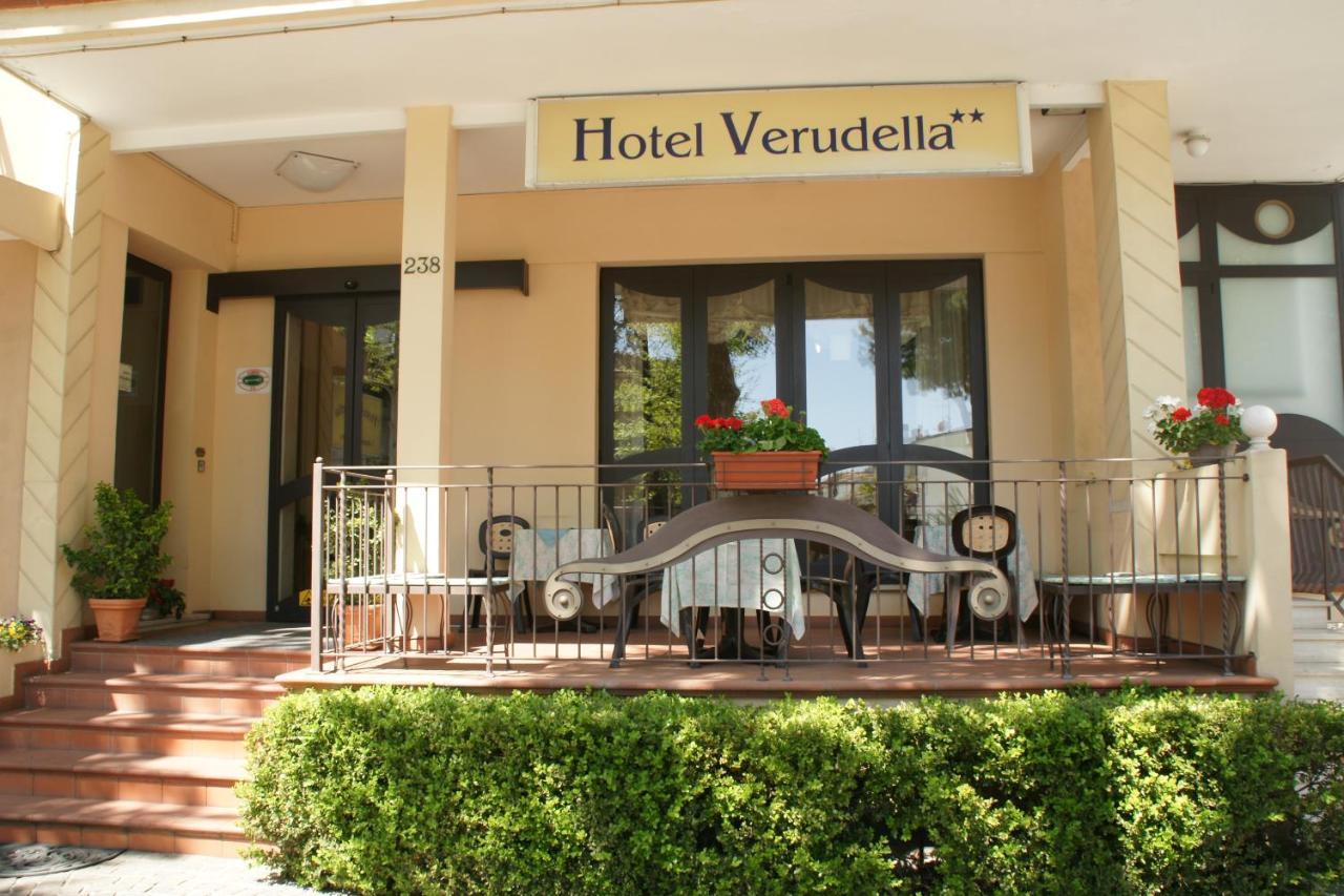 Hotel Verudella Rimini Dış mekan fotoğraf