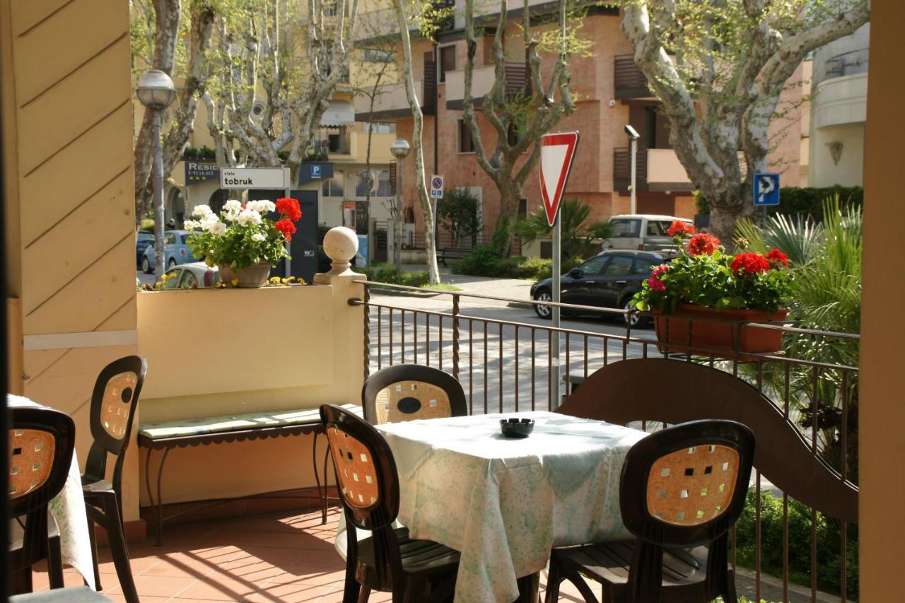 Hotel Verudella Rimini Dış mekan fotoğraf