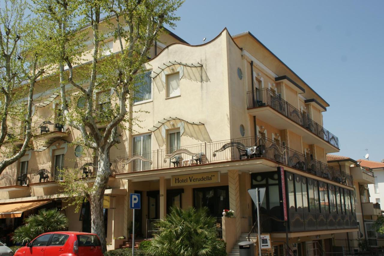 Hotel Verudella Rimini Dış mekan fotoğraf